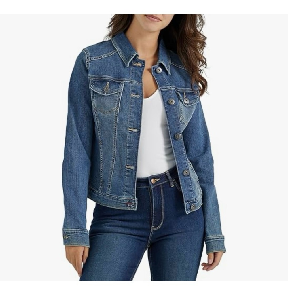 Wrangler Authentics Blue Denim Jacket